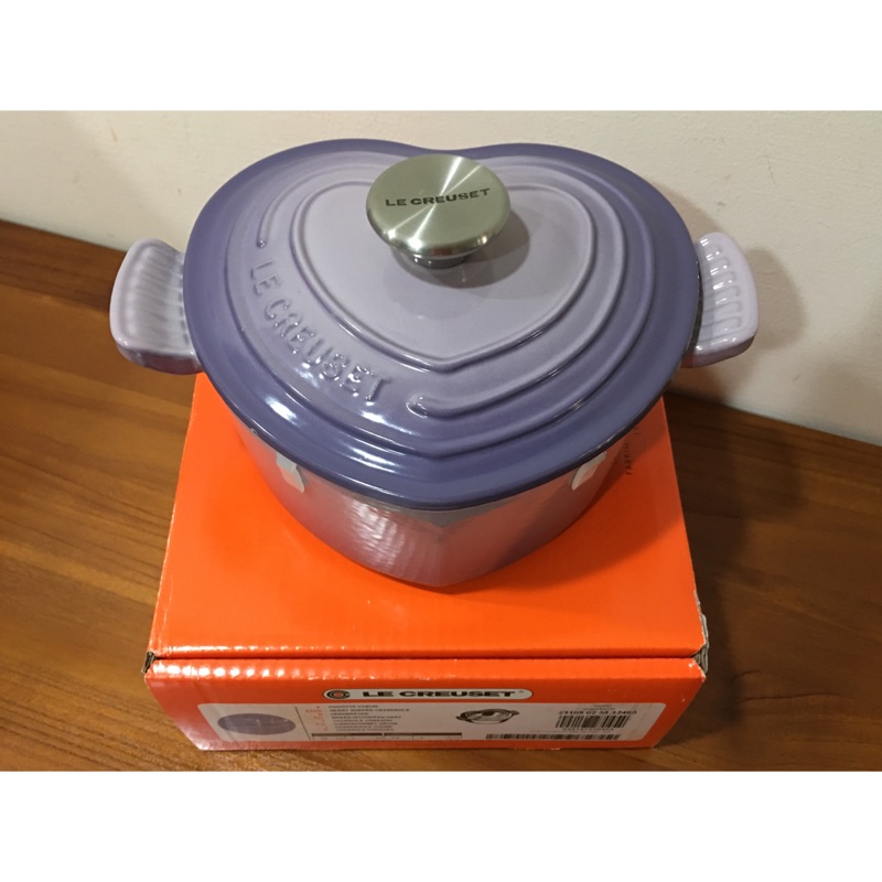 Le Creuset  20cm 藍鈴紫 深花鍋（miller12下標用）