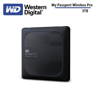 WD My Passport Wireless Pro 3TB 2.5吋 行動硬碟