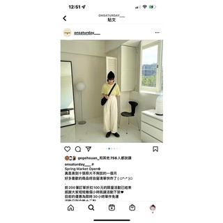 二手衣 全新轉賣/工裝褲 on Saturday 再進行！側扣工作褲 長褲 工作褲