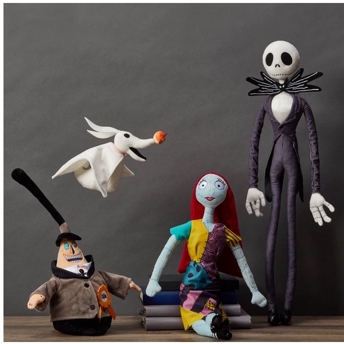 預購❤️正版❤️迪士尼 Jack Skellington 聖誕夜驚魂 傑克 玩具 娃娃 玩偶 M號