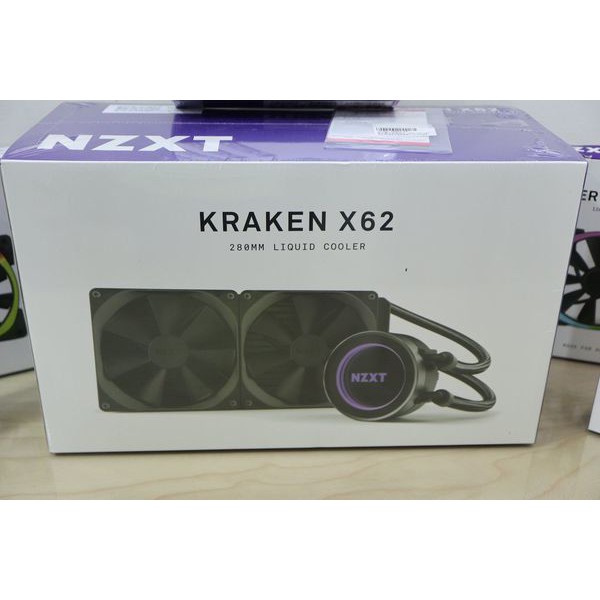 NZXT X62 CPU水冷散熱器