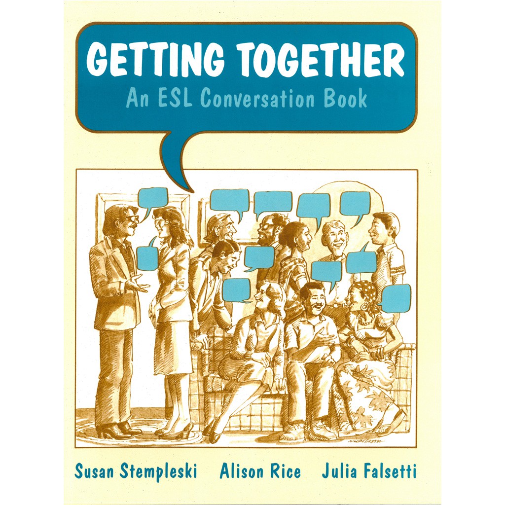 Getting together: An ESL Conversation Book