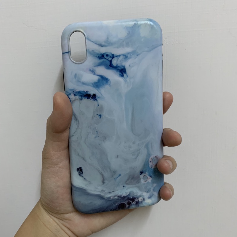 Iphone Xr 二手手機殼犀牛盾正品二手史努比大理石殼防摔殼 蝦皮購物