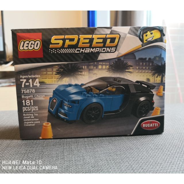 [壞孩子玩具] LEGO 75878  BUGATTI SPEED 賽車系列