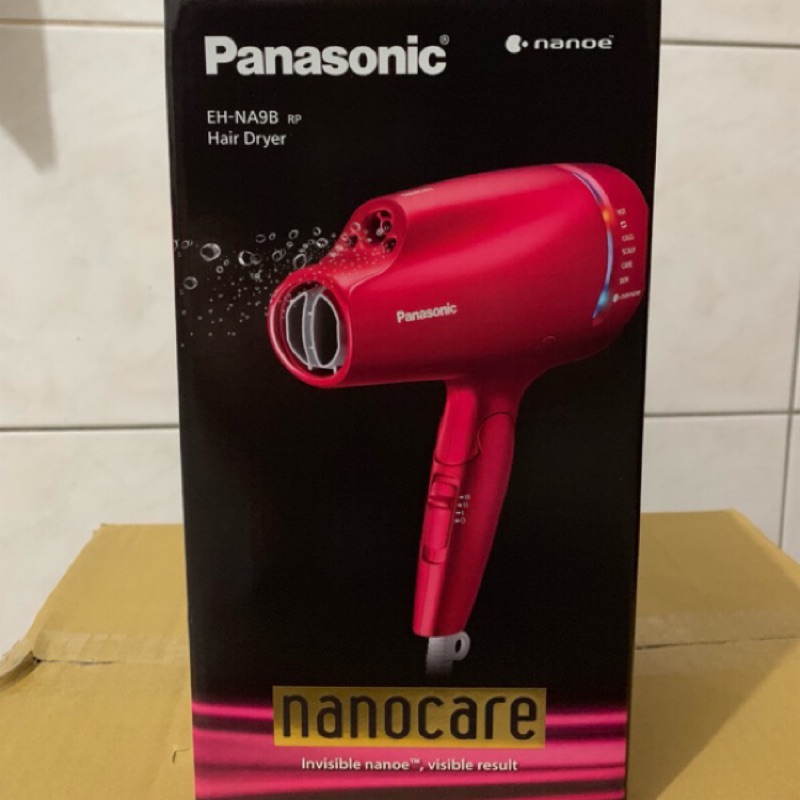 台灣公司貨國際牌panasonic Na9b Na9b吹風機附吹頭 蝦皮購物