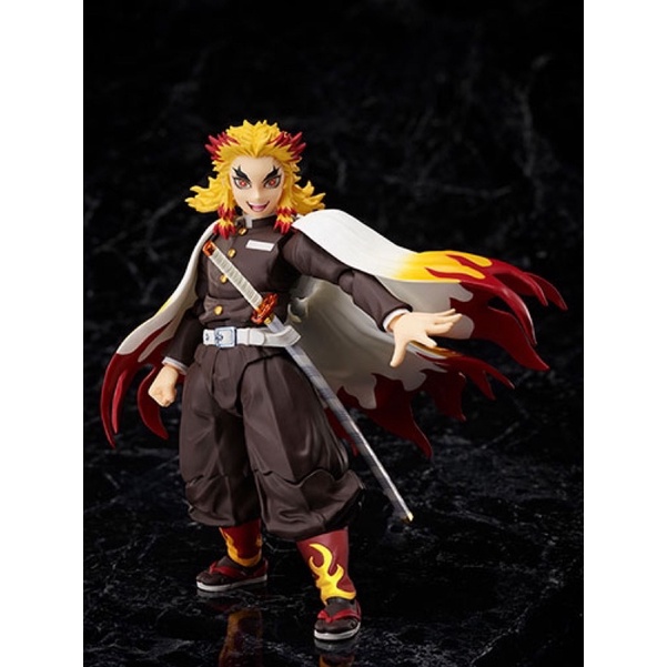 正版 Buzzmod. 鬼滅之刃 煉獄杏壽郎 劇場版 無限列車 無限列車編 ANIPLEX+ 可動 1/12 炎柱