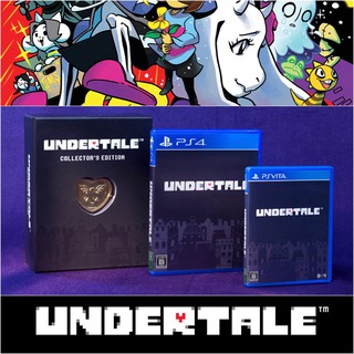 【四葉草】全新代購 日本官方 豪華版 switch PS PC 傳說之下 地下傳說 地域傳說 UNDERTALE 純日版