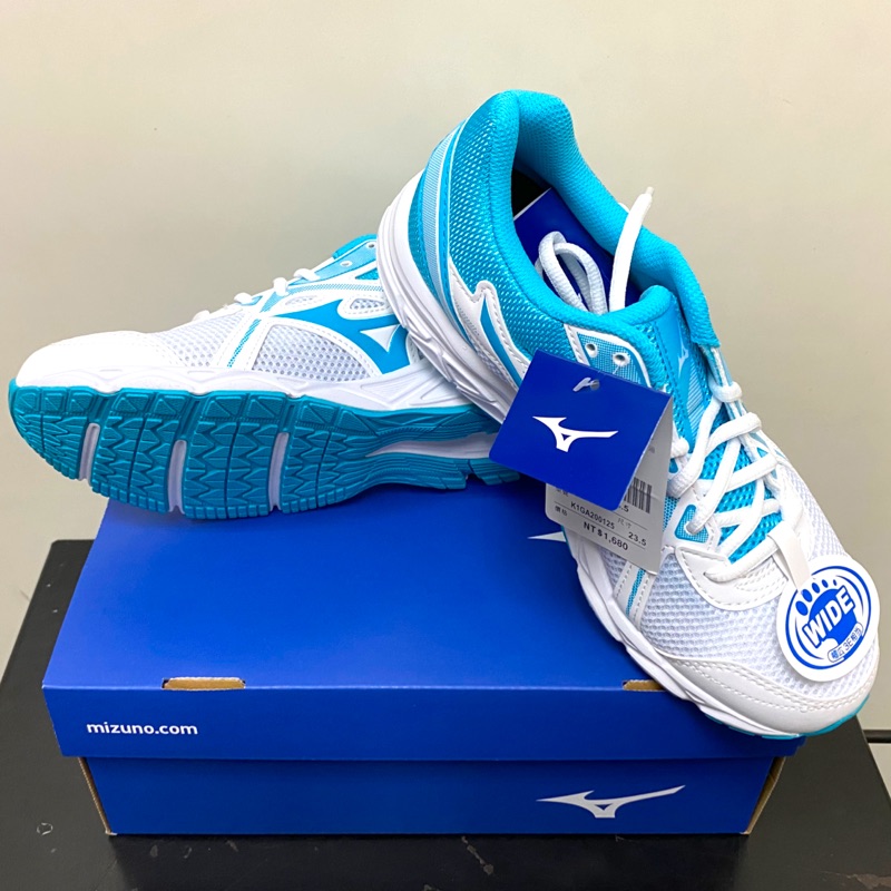 MIZUNO MAXIMIZER 22 美津濃 女 慢跑鞋 3E款楦 經典款 (K1GA200125)