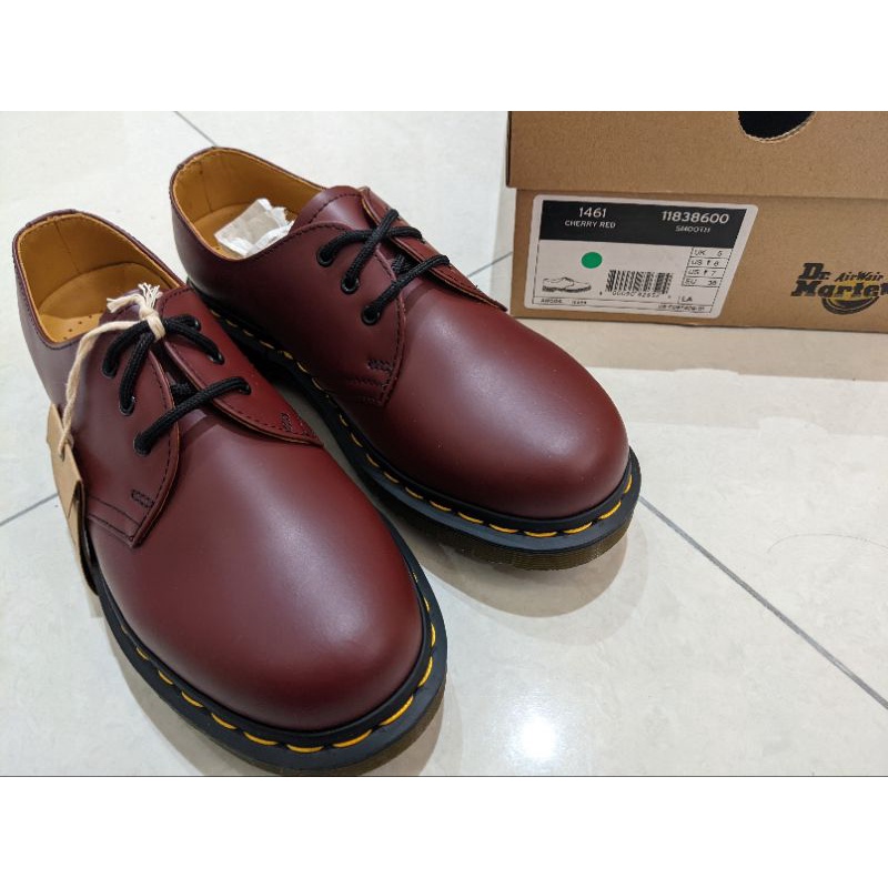 DR. MARTENS 1461 正品全新櫻桃紅