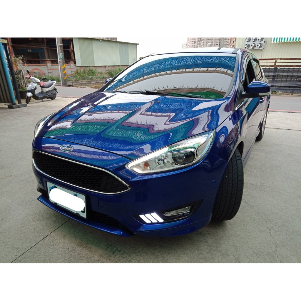 Fb搜尋桃園阿承 福特超人氣focus跑1萬16年1 5 藍色二手車中古車 蝦皮購物