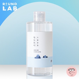 [ROUND Lab] Dokdo 1025 Toner 獨島爽膚水 200ml / 500ml | 皮脂減少,溫和去角