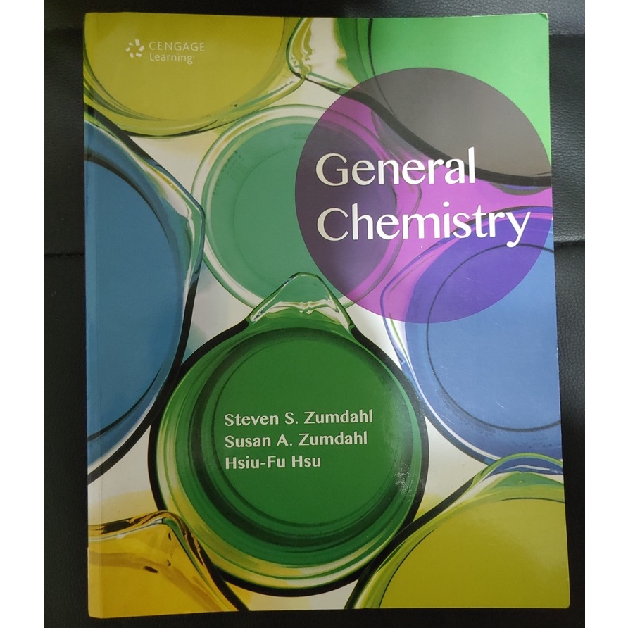 General Chemistry Zumdahl 著 / ISBN:9789865840860(二手，保存良好)