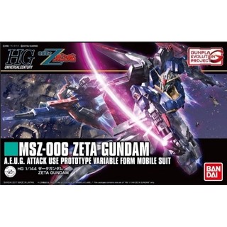 BANDAI 萬代 HGUC 1/144 203 40周年紀念第1彈 MSZ-006 Z鋼彈 ZETA GUNDAM