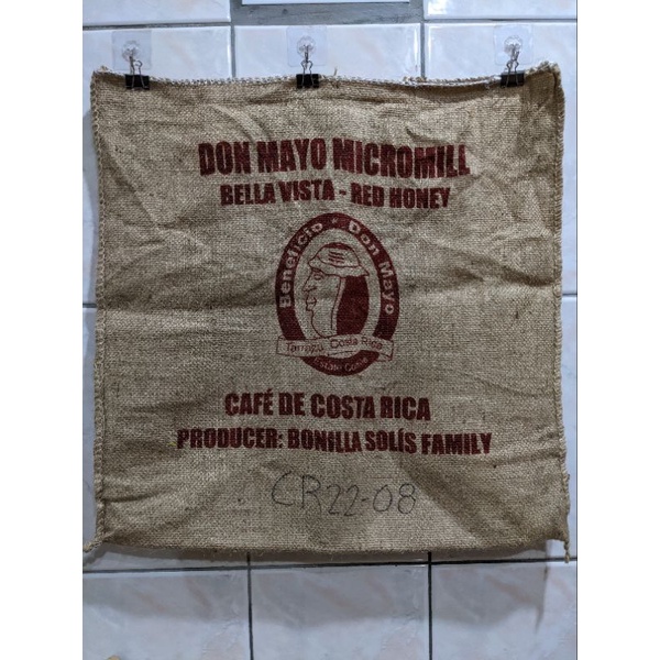 二手咖啡麻布袋-哥斯大黎加-don-mayo
