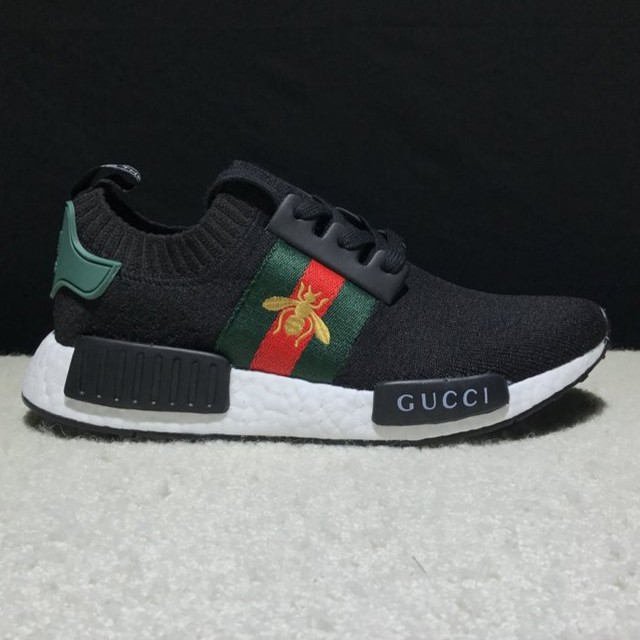 Gucci X Adidas Nmd Custom Boost Unboxing from