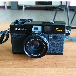 Canon A35 Datelux 底片旁軸相機/Canon Lens 2.8/40mm
