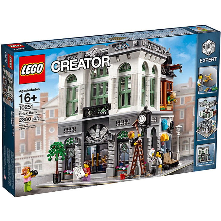 【ToyDreams】LEGO樂高 Creator Expert 街景系列 10251 轉角銀行〈全新未拆〉