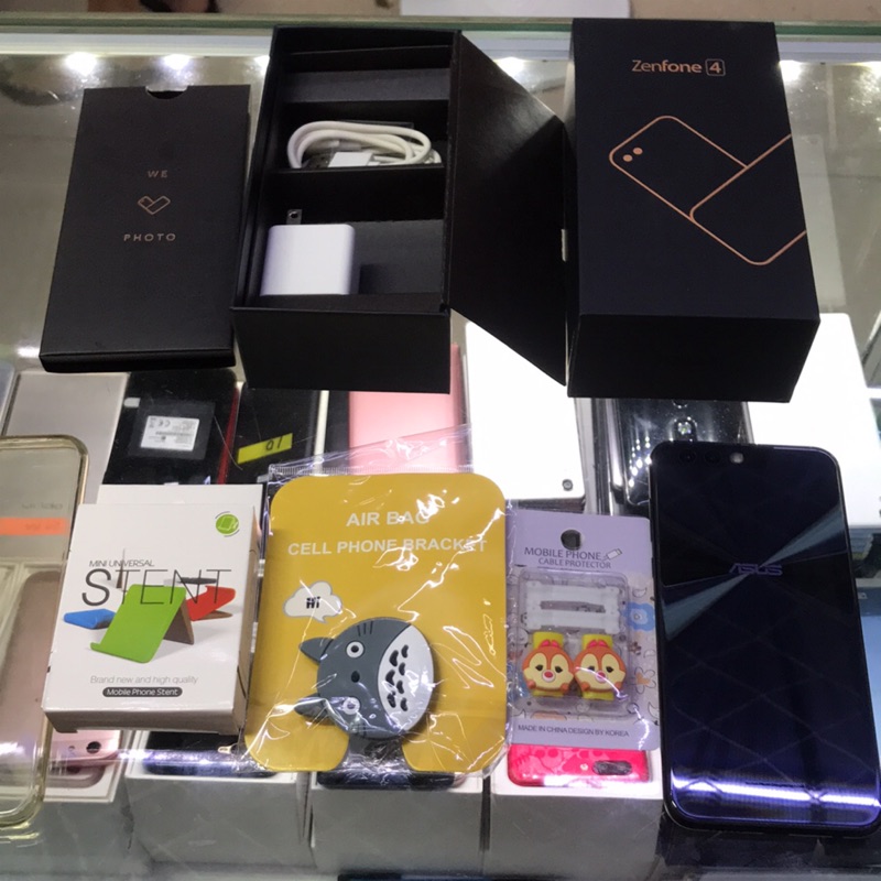 臺版含稅含發票asus Zenfone4 Ze554kl 4 64g 台灣公司貨台中永和實體店 蝦皮購物