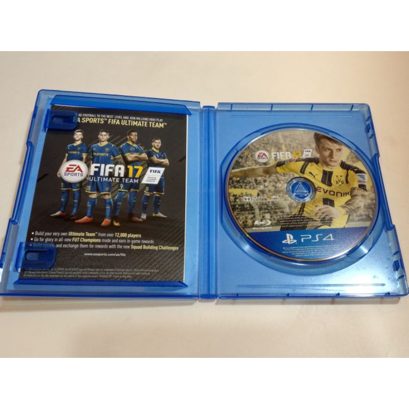 PS4 FIFA17足球 中/英文版本