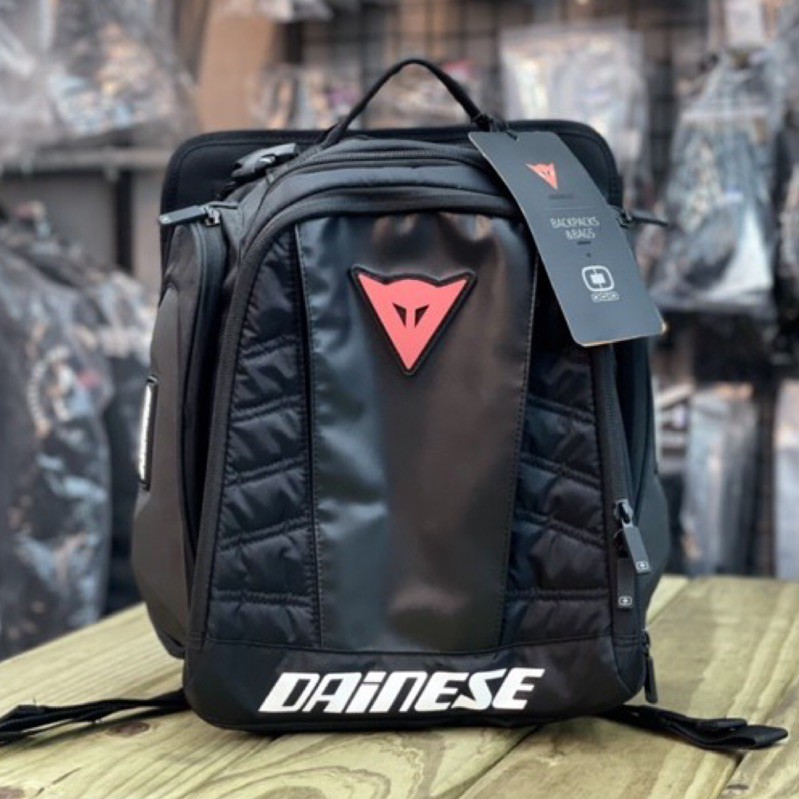 🛵大葉騎士部品 免運 正品 現貨出清 DAINESE 丹尼斯 後座包 狐狸頭 重機 防水 車尾包 後箱包 置物包 機車