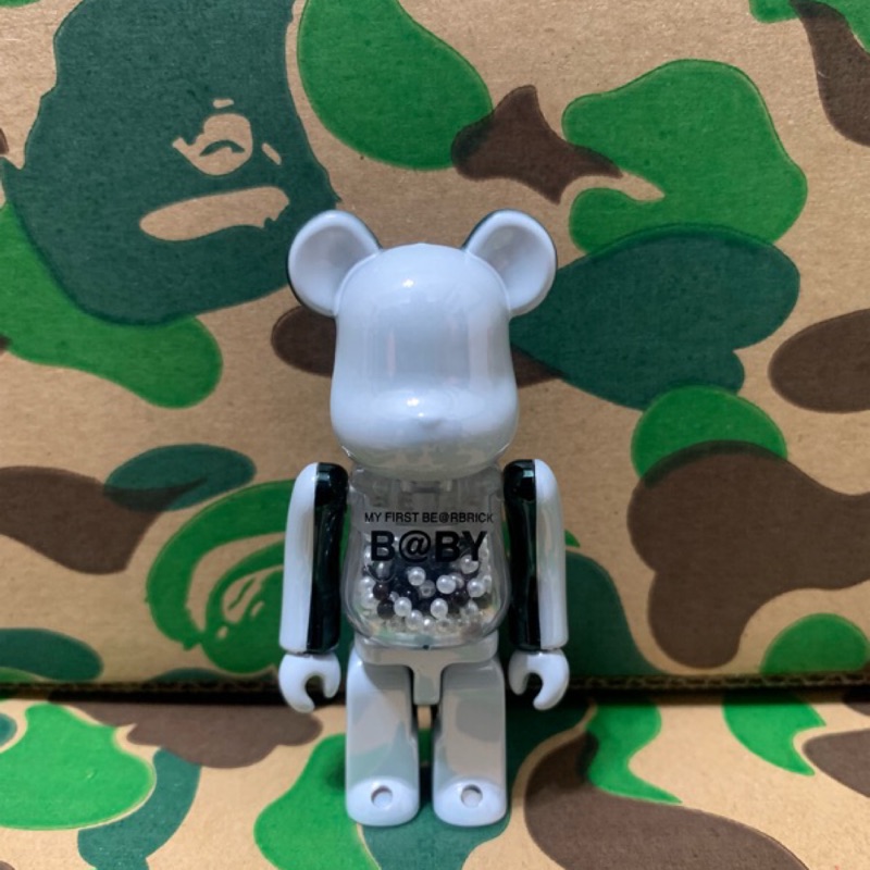 BE@RBRICK MY FIRST innersect Ver. 珍珠白 千秋 Pearl 100%