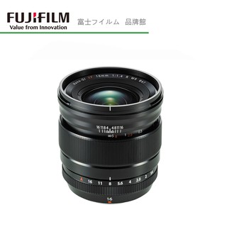 FUJIFILM 富士 XF 16mm F1.4R WR 定焦鏡頭 公司貨