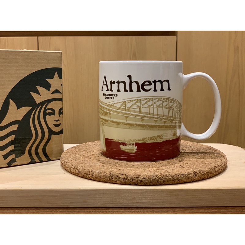 星巴克 Starbucks  荷蘭 阿納姆 Arnhem  城市杯 icon