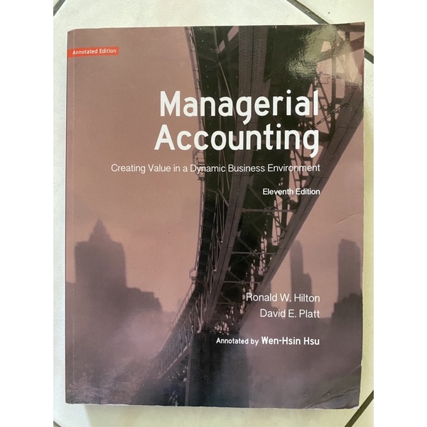 Managerial Accounting （eleventh edition）