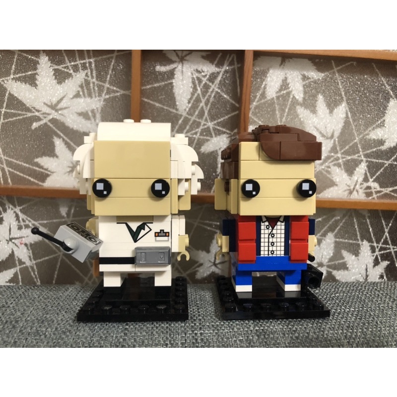 LEGO 41611 二手 樂高 回到未來 大頭組系列