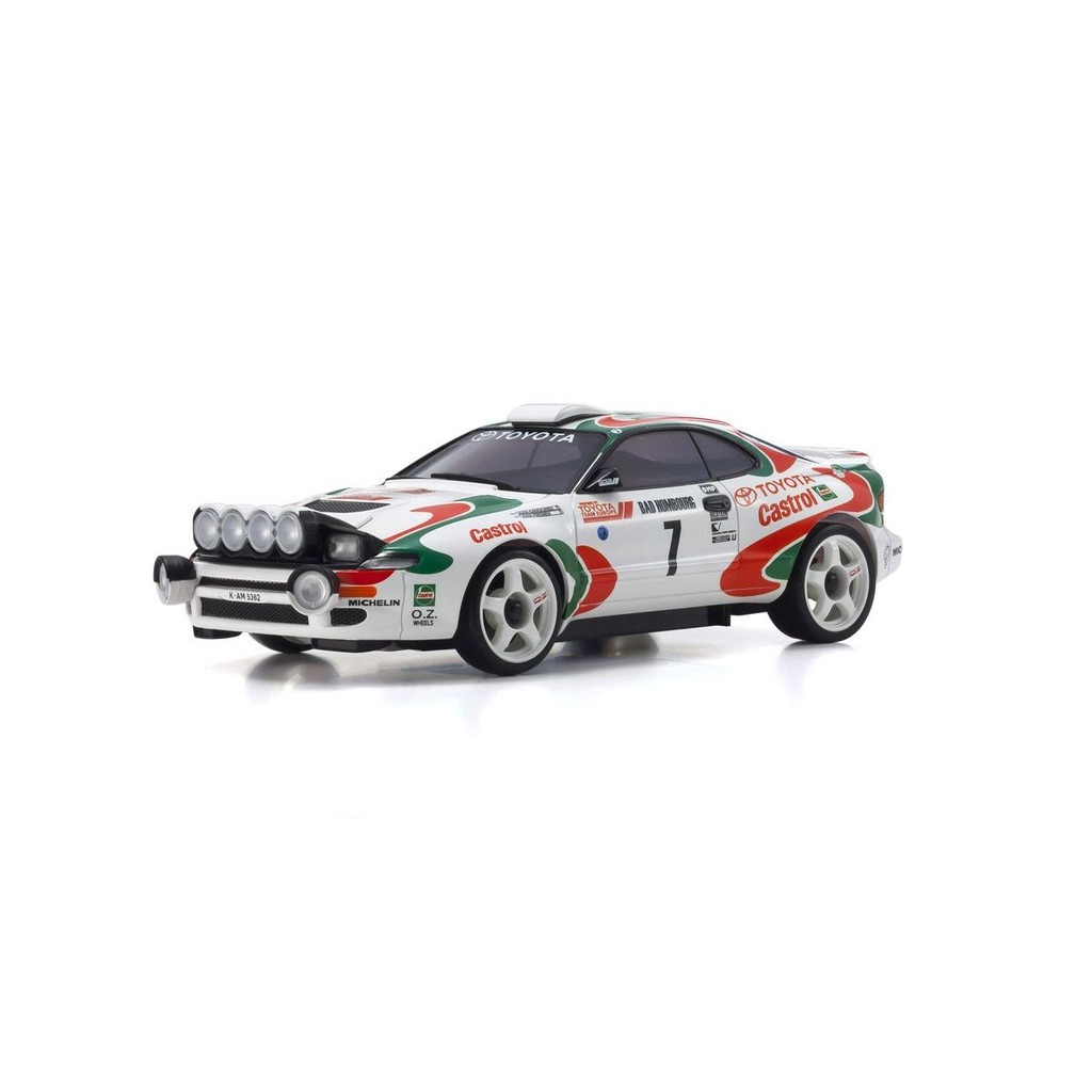 MRC戰神遙控 (現貨) KYOSHO 經典MINI-Z車殼 Toyota CELICA WRC MZP446JK