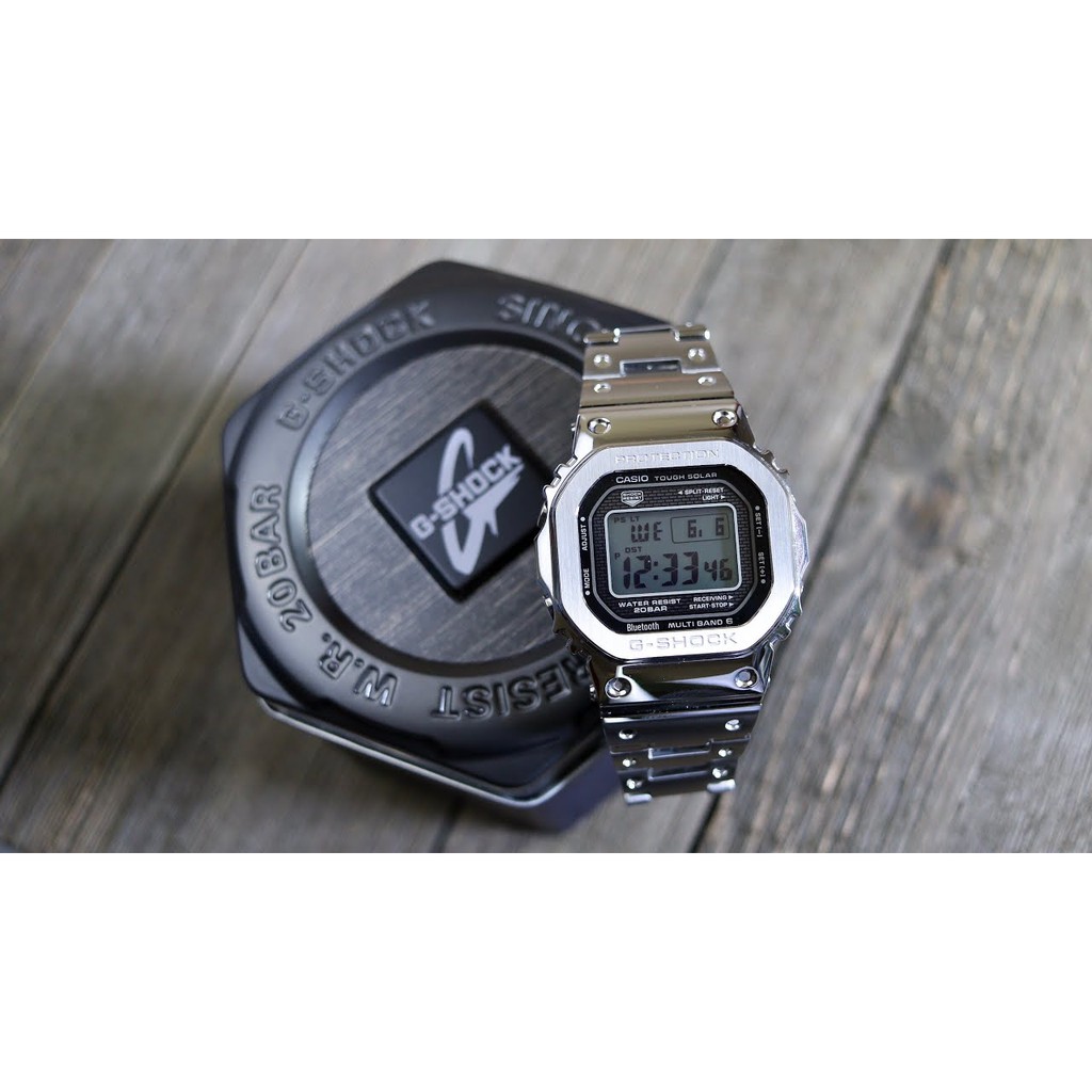 紐約范特西 限量代購casio G Shock Gmw B 5000 D 1 金屬錶限量款 蝦皮購物