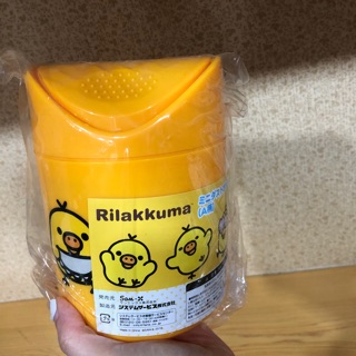 一番賞 日本 拉拉熊 懶懶熊 rilakkuma 小雞 桌上型垃圾桶