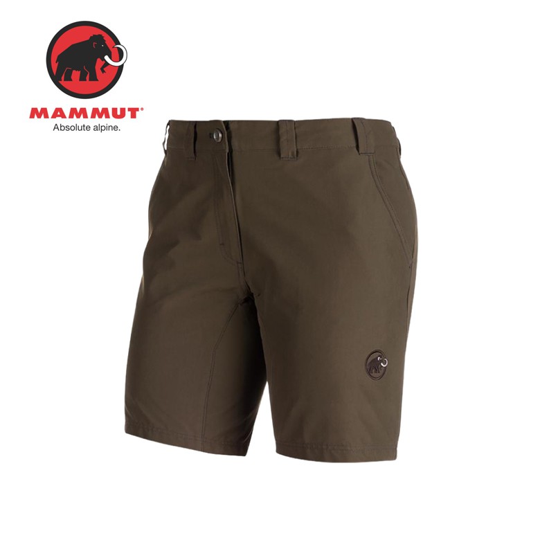 MAMMUT 長毛象 男款 MA Hiking Shorts 短褲〈煤灰褐〉/1020-11220/悠遊山水