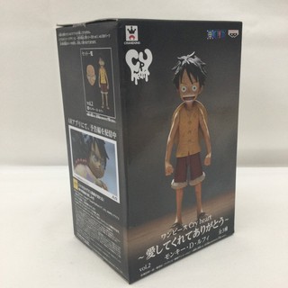 【現貨】BANPRESTO 海賊王 航海王 CRY HEART 魯夫 景品 日版 金證【TOY JO】