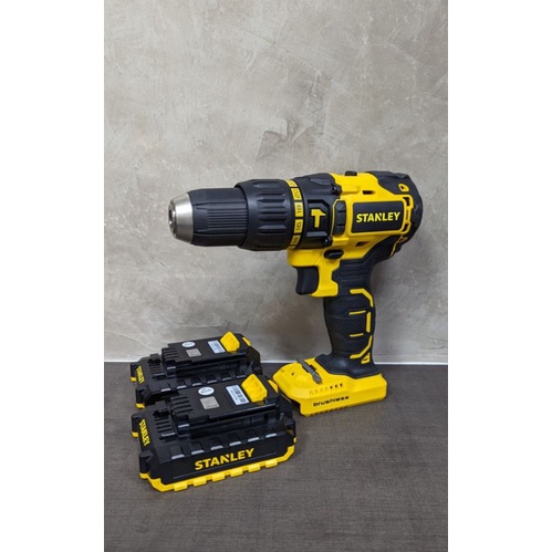 ［二手近9.9成新免運］Stanley20V Max 18V 鋰電無碳刷震動電鑽調扭起子機 SBH201D2K