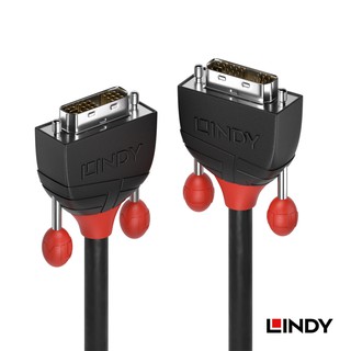 LINDY 林帝 BLACK LINE DVI-I 單鍊結 公 TO 公 傳輸線