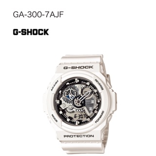 現貨-全新日本帶回正品專櫃貨 CASIO G-SHOCK GA-300-7AJF 附原廠錶盒 購買證明 日文說明書