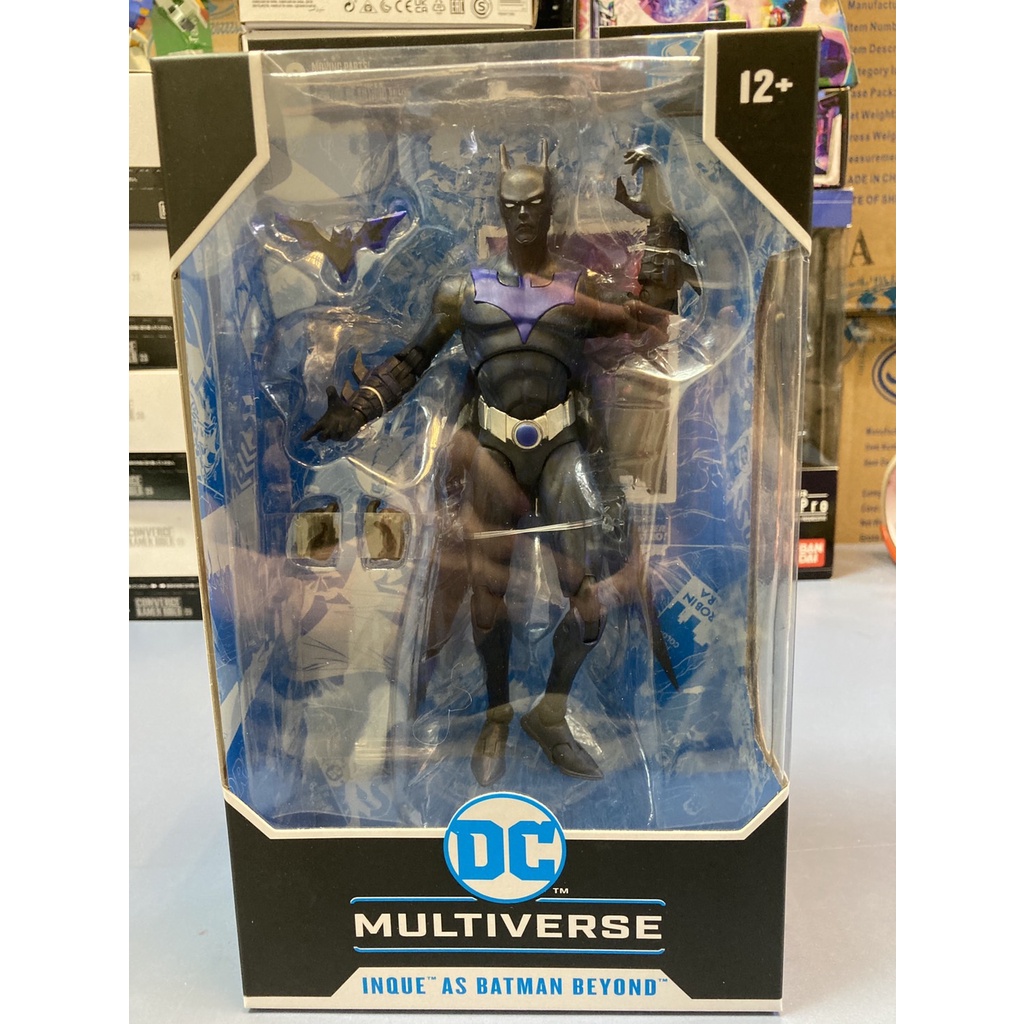 全新現貨 代理版 麥法蘭 DC Multiverse 7吋 未來蝙蝠俠 異色版 Batman Beyond 可動完成品