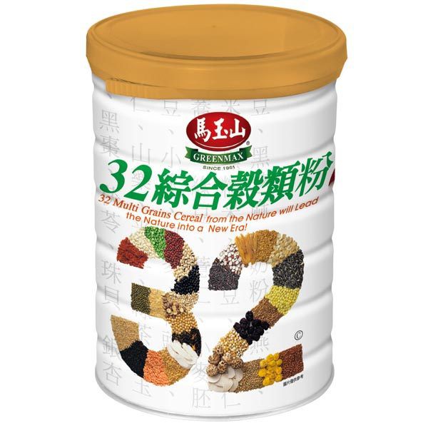 《 Chara 微百貨 》 限時 特價 優惠中 馬玉山 32 綜合 穀類 粉 450g 罐裝 團購 批發