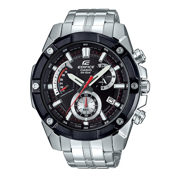 【CASIO】CASIO卡西歐EDIFICE賽車錶 EFR-559DB-1A 防水100米台灣卡西歐保固一年