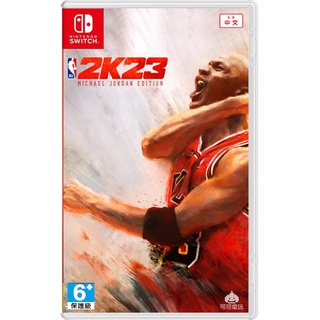 【可可電玩】<現貨>Switch《NBA2K23》中文版 NBA 2K23 一般版 麥可喬丹版 喬丹 籃球