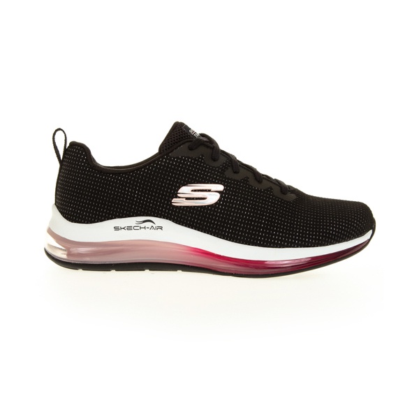 【SKECHERS】SKECH-AIR ELEMENT 2.0 運動鞋 休閒鞋 黑 女鞋 -149406BKHP