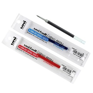 【彩虹文具小舖】UNI-BALL 三菱UMR-87/UMR-87E 0.7mm中性筆替芯 紅藍黑三色