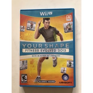 Wii U 遊戲片～YOUR SHARE 運動款遊戲片