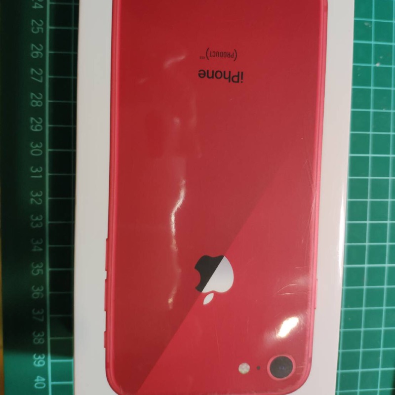 《限量》紅色 iPhone 8 64G 全新未拆封正品 （發票需稅外加）