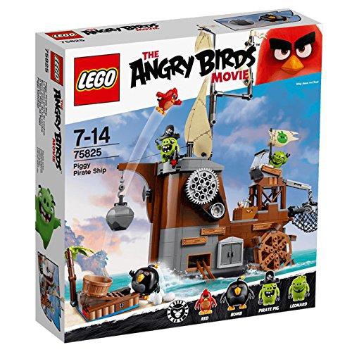 汐止 好記玩具店 LEGO樂高積木 ANGRY BIRDS 憤怒鳥 75825 Piggy Pirate Ship 特價