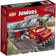 【積木樂園】樂高 LEGO 10730 JUNIORS Lightning McQueen Speed Launcher