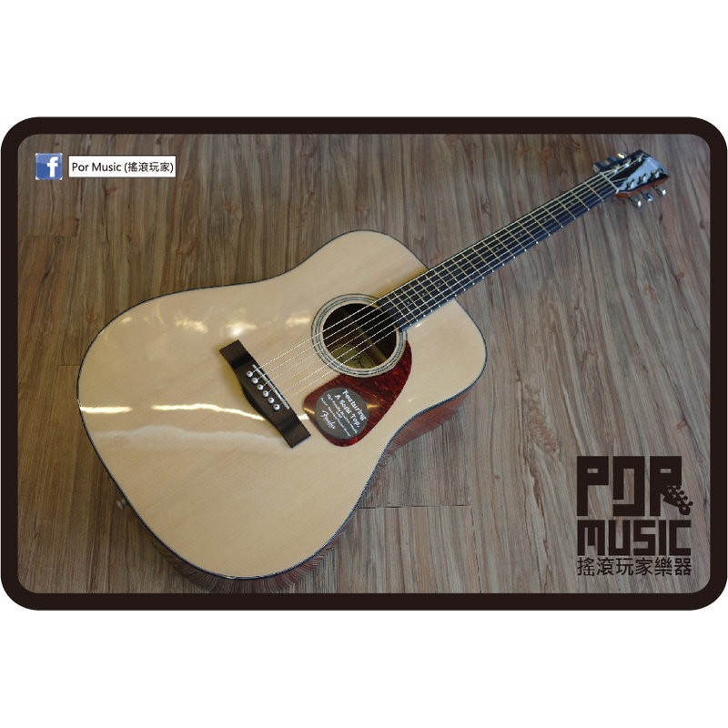 【搖滾玩家樂器】 全新 Fender 公司貨 CD-140S 木吉他 CD140S V2 面單板 民謠吉他 原木色