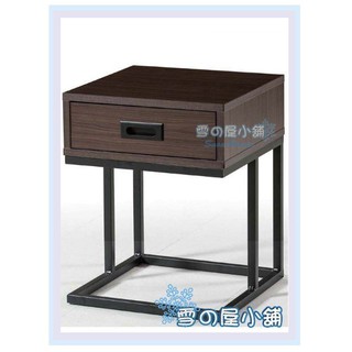 山本胡桃色小茶几 置物桌 造型桌 小邊桌 咖啡桌 收納桌 X332-02 雪之屋居家生活館