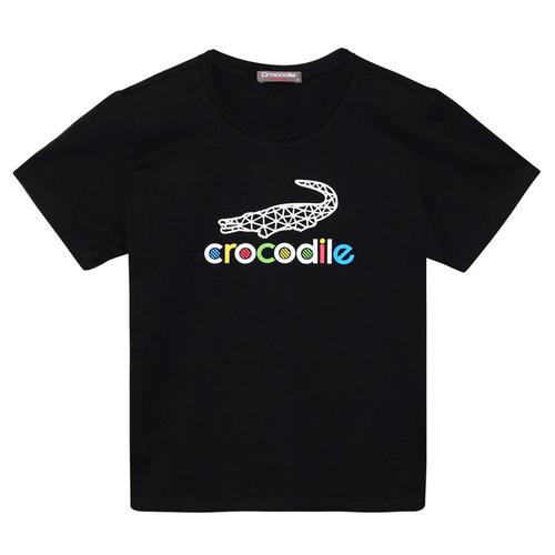Crocodile Junior  『小鱷魚童裝』557411  經典LOGO印圖T恤  Ggo(G購)